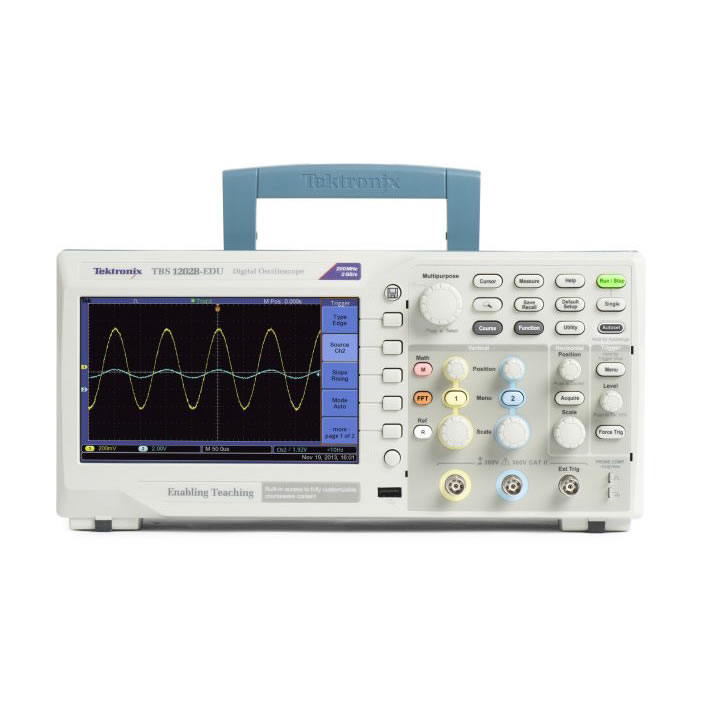 TBS1052B-EDU數(shù)字存儲示波器