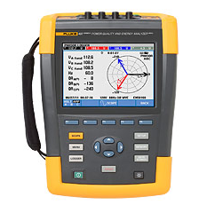 Fluke 437 系列 II 400Hz 電能質(zhì)量和能量分析儀