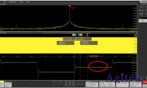 基于泰克示波器MSO64的新時頻域信號分析技術(shù)(圖7)