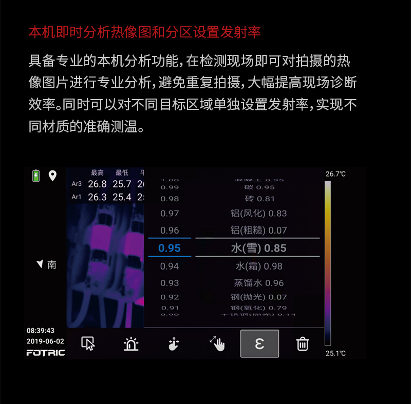 FOTRIC 320+系列專業(yè)手持熱像儀 (圖5)