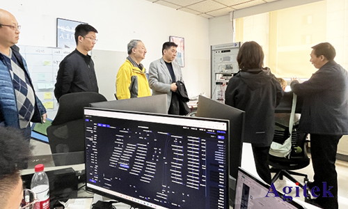 【校企聯(lián)合共創(chuàng)機遇】西安交通大學(xué)城市學(xué)院老師蒞臨我司訪問(圖3)