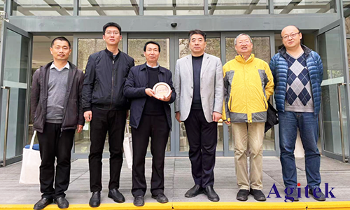 【校企聯(lián)合共創(chuàng)機遇】西安交通大學(xué)城市學(xué)院老師蒞臨我司訪問(圖6)