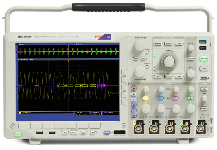 MSO4054混合信號示波器(圖2) MSO4054混合信號示波器(圖2)