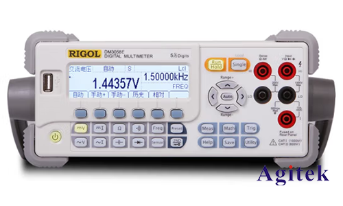 普源dm3058e臺式萬用表操作規(guī)程(圖1)