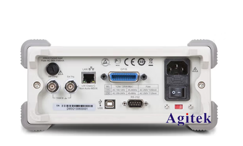 RIGOL普源DM3058臺(tái)式萬(wàn)用表(圖2)