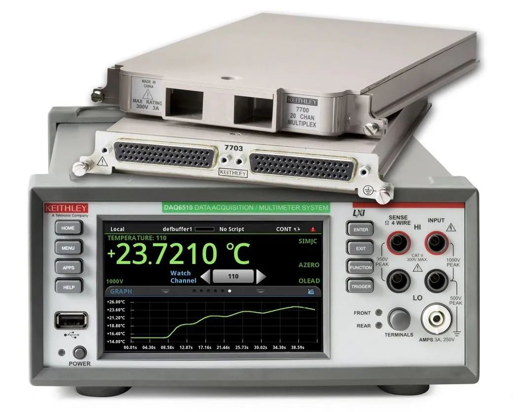 吉時利DAQ6510在電動汽車電池內(nèi)阻測試的應(yīng)用(圖1)