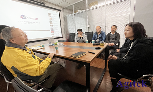 【校企聯(lián)合共創(chuàng)機遇】西安交通大學(xué)城市學(xué)院老師蒞臨我司訪問(圖2)