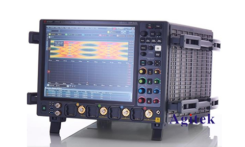 是德MXR208A示波器測(cè)晶振波形(圖2)