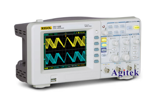 普源DS1102E示波器測(cè)晶振波形(圖1)