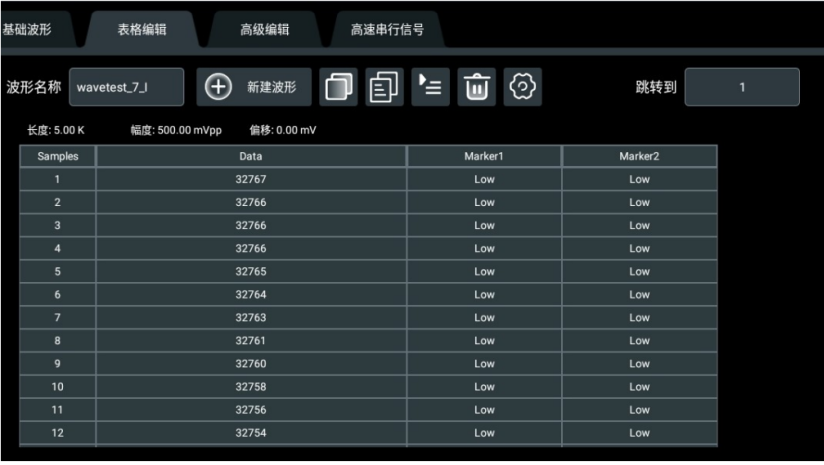 普源DG70000圖形信號仿真應(yīng)用(圖6)