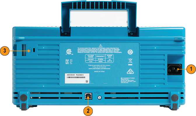 TBS1102C數(shù)字存儲示波器(圖2)