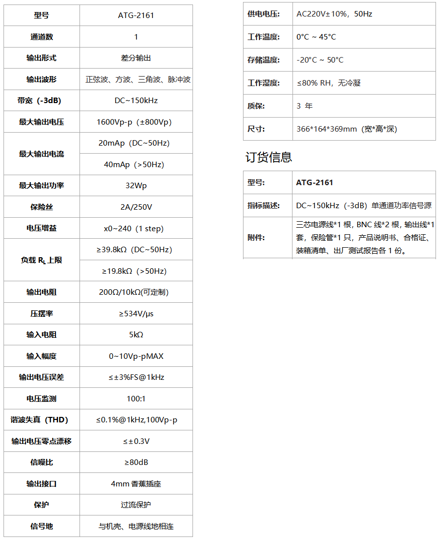 ATG-2161功率信號(hào)源(圖1)