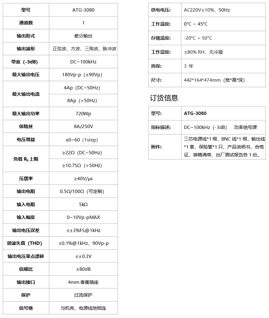 ATG-3080功率信號(hào)源(圖1)