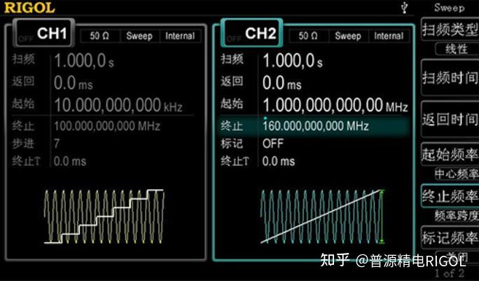 RIGOL DG4000系列信號發(fā)生器介紹(圖10)