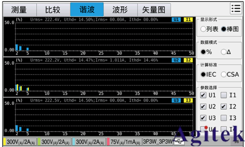 同惠TH343X系列多通道數(shù)字功率分析儀   (圖7)