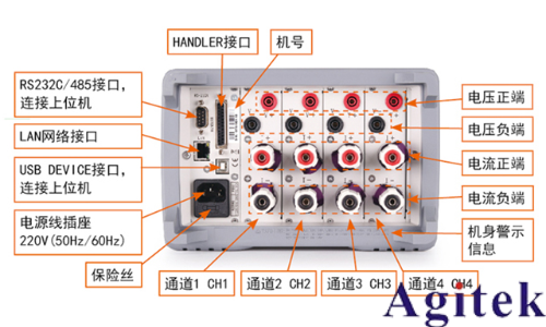 同惠TH343X系列多通道數(shù)字功率分析儀   (圖5)