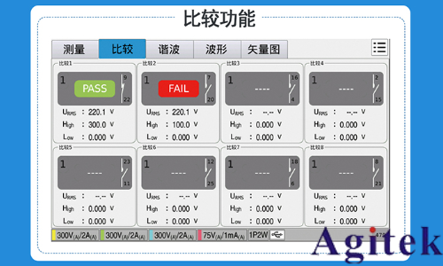 同惠TH343X系列多通道數(shù)字功率分析儀   (圖4)