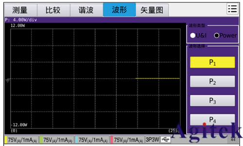 同惠TH343X系列多通道數(shù)字功率分析儀   (圖9)