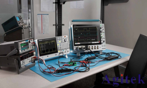 如何使用Tektronix AFG31000任意函數發(fā)生器功率半導體雙脈沖測試分析(圖4)