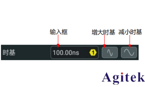 普源示波器DHO800如何設置水平系統(tǒng)(圖4)