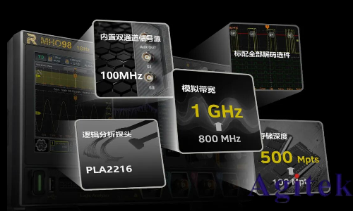 普源精電MHO900系列超便攜高分辨率示波器震撼發布(圖5)