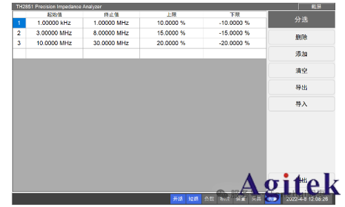 同惠LCR測(cè)試儀TH2851晶振分析應(yīng)用(圖1)
