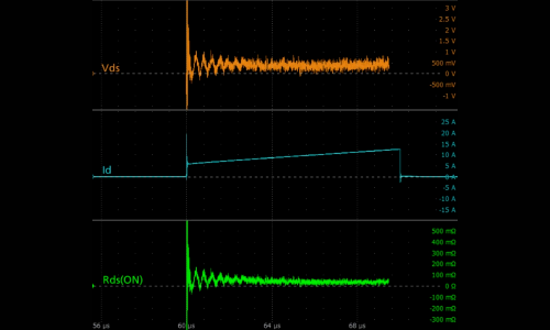 泰克4/5/6系列MSO示波器測量GaN動態導通電阻Rds(on)(圖2)