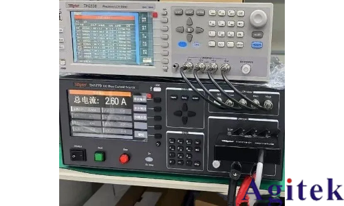 同惠TH2838系列LCR與TH177電流源大電流電感測(cè)試