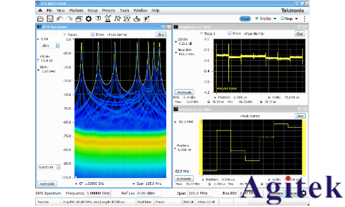 使用實時頻譜分析儀理解雷達信號(圖1) 使用實時頻譜分析儀理解雷達信號(圖1)