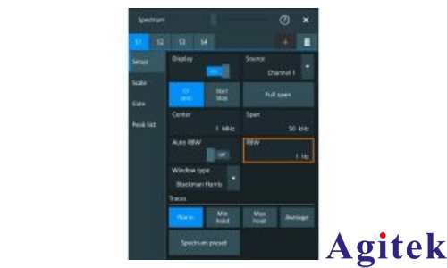 使用羅德與施瓦茨MXO示波器的快速 FFT 功能進行 EMI 調試(圖2)