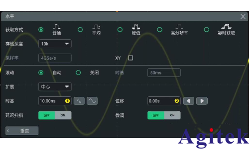 如何正確設置示波器的采樣率？(圖5)