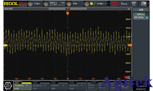 如何正確設置示波器的采樣率？(圖7)