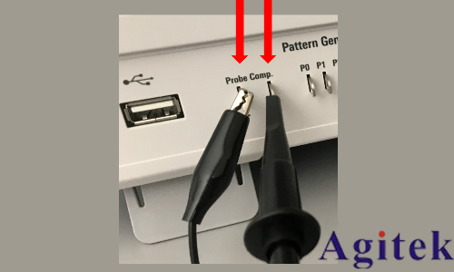 示波器無源探頭的使用方法(圖2)