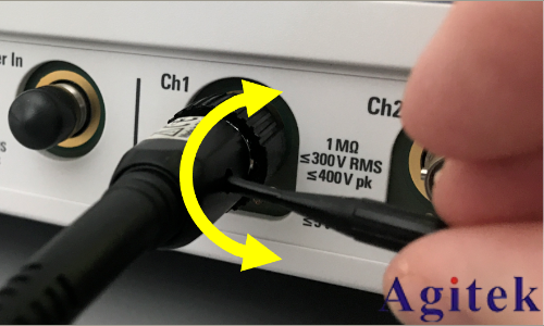 示波器無源探頭的使用方法(圖3)