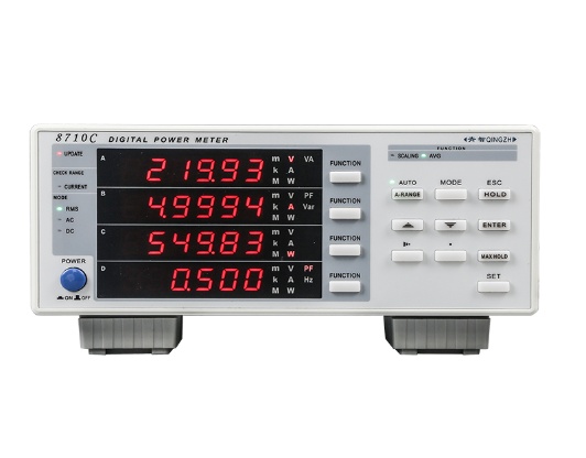 青智8720單相功率計