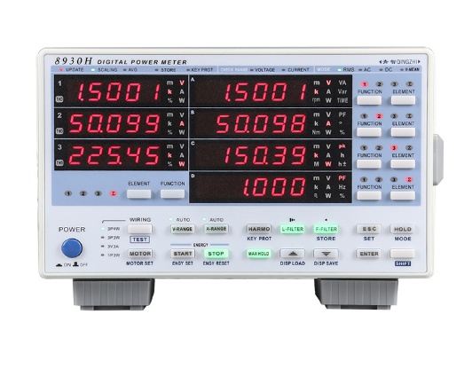 青智8930H三相功率計