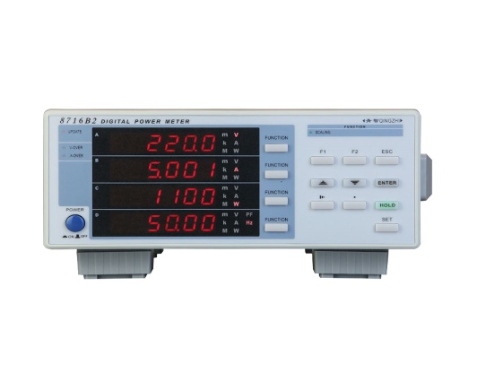 青智8716B2單相功率計