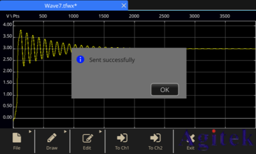 用任意函數發生器 (AFG) 復制真實世界的信號(圖12)