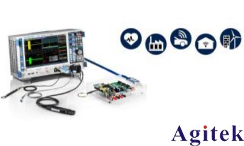 使用羅德與施瓦茨示波器RTO和R & S?VSE測試IoT設計(圖1)