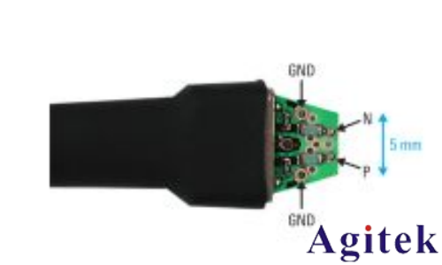 羅德與施瓦茨RTP示波器探頭如何連接探頭(圖1) 羅德與施瓦茨RTP示波器探頭如何連接探頭(圖1)