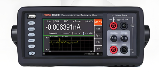 AT-EM靜電計程控軟件(圖2)
