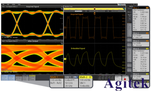 用于高速系統(tǒng)驗(yàn)證與一致性測(cè)試的全新去嵌入、嵌入與均衡軟件(圖3) 用于高速系統(tǒng)驗(yàn)證與一致性測(cè)試的全新去嵌入、嵌入與均衡軟件(圖3)