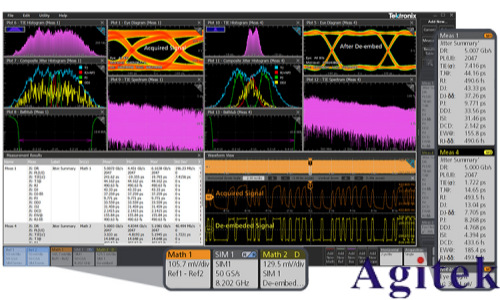 用于高速系統(tǒng)驗(yàn)證與一致性測(cè)試的全新去嵌入、嵌入與均衡軟件(圖8) 用于高速系統(tǒng)驗(yàn)證與一致性測(cè)試的全新去嵌入、嵌入與均衡軟件(圖8)