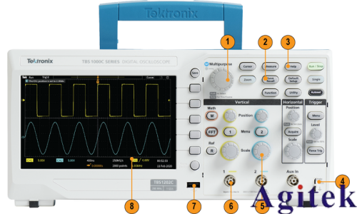 泰克TBS1000C 系列數字存儲示波器技術資料(圖1) 泰克TBS1000C 系列數字存儲示波器技術資料(圖1)
