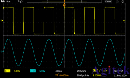 泰克TBS1000C 系列數字存儲示波器技術資料(圖3) 泰克TBS1000C 系列數字存儲示波器技術資料(圖3)