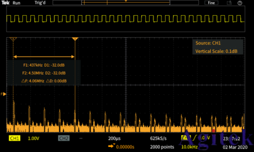 泰克TBS1000C 系列數字存儲示波器技術資料(圖6) 泰克TBS1000C 系列數字存儲示波器技術資料(圖6)