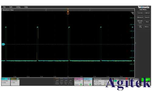 泰克示波器4,5和6系列MSO如何實現(xiàn)示波器多通道測試(圖15) 泰克示波器4,5和6系列MSO如何實現(xiàn)示波器多通道測試(圖15)