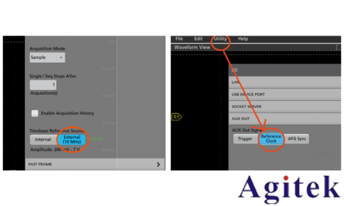 泰克示波器4,5和6系列MSO如何實現(xiàn)示波器多通道測試(圖9) 泰克示波器4,5和6系列MSO如何實現(xiàn)示波器多通道測試(圖9)