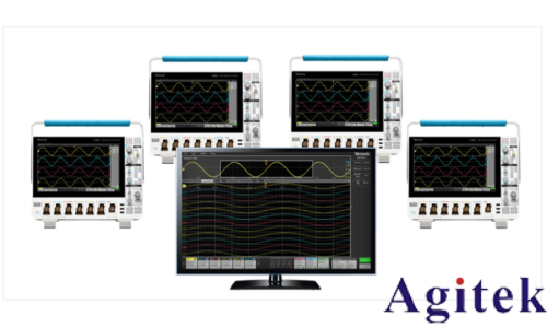 泰克示波器4,5和6系列MSO如何實現(xiàn)示波器多通道測試(圖10) 泰克示波器4,5和6系列MSO如何實現(xiàn)示波器多通道測試(圖10)