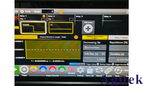 泰克MSO64B示波器信號源脈沖性能驗證(圖3) 泰克MSO64B示波器信號源脈沖性能驗證(圖3)